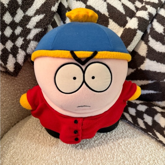 Rare. Vintage 1998 Comedy Central South Park Cartmen plush. - Picture 1 of 10